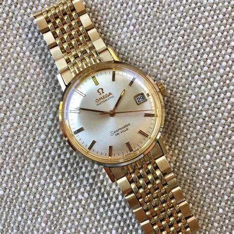 vintage mens omega deville watch|omega de ville old models.